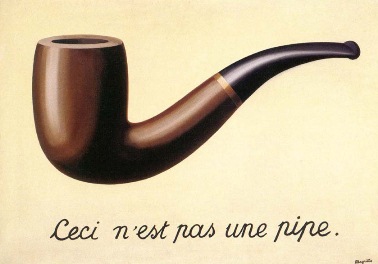 The Treachery of Images, René Magritte, 1929. Image source: wikipedia.